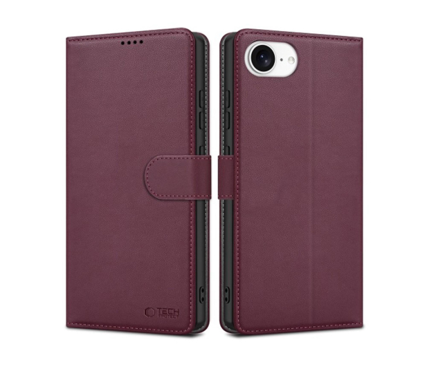 Tech-Protect Wallet do iPhone 16E/17E Mulberry - 1319744 - zdjęcie